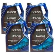 Petronas Iveco Urania Ld7 15w40 Olio Motore Diesel Turbocompressi E Veicoli Commerciali. Kit Promozione 20 Litri