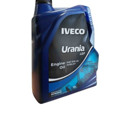 LD5.jpg Petronas Iveco Urania Ld7 15w40 Olio Motore Diesel Turbocompressi E Veicoli Commerciali. Kit Promozione 20 Litri