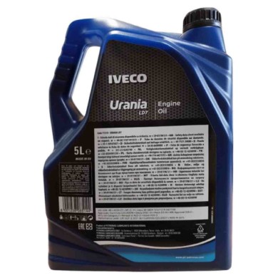 LOGO SMIRAGLIA INSERZIONE.jpg Petronas Iveco Urania Ld7 15w40 Olio Motore Diesel Turbocompressi E Veicoli Commerciali. Kit Promo