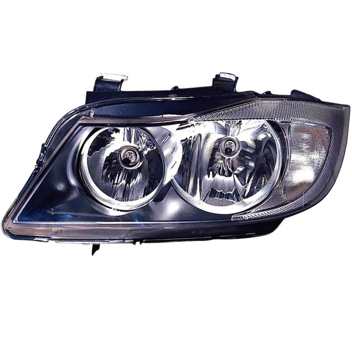 000574_AUTO.JPG Proiettore H7-h7 Elettrico Senza Motore Per Bmw Serie 3 E90 Lato Sinistro Dal 2005/03 Al 2008/08