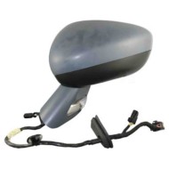 Retrovisore Elettrico C/fan Per Citroen C3 Lato Sinistro Dal 2009/11
