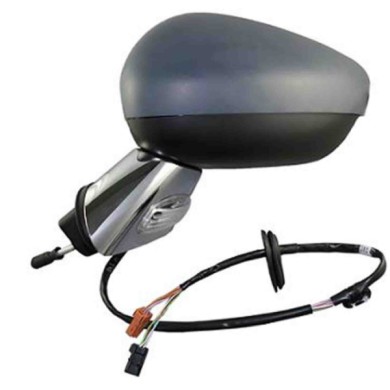 000895_AUTO.JPG Retrovisore Elettrico C/fan Per Citroen C3 Lato Sinistro Dal 2009/11