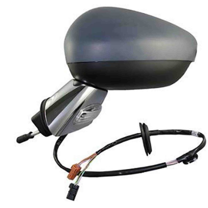 000895_AUTO.JPG Retrovisore Elettrico Term. Rib. C/fan. Per Citroen C3 Lato Destro Dal 2009/11