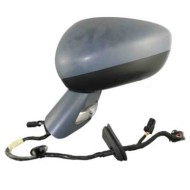 Retrovisore Elettrico Term. Rib. C/mem. C/fan. Per Citroen C5 Lato Destro Dal 2008/05 Al 2010/09
