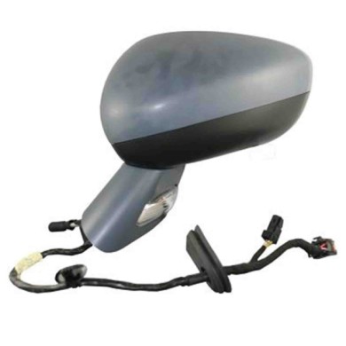 000907_AUTO.JPG Retrovisore Elettrico Term. Rib. C/mem. C/fan. Per Citroen C5 Lato Sinistro Dal 2008/05 Al 2010/09