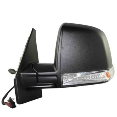 000874_AUTO.JPG Retrovisore Meccanico C/fan. Integrato Per Fiat Doblo' Lato Destro Dal 2010/01 Al 2015/03