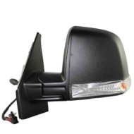000874_AUTO.JPG Retrovisore Meccanico C/fan. Integrato Per Fiat Doblo' Lato Destro Dal 2010/01 Al 2015/03