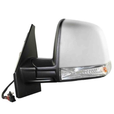 000874_AUTO.JPG Retrovisore Elettrico Termico C/fanale Per Fiat Doblo' Lato Destro Dal 2010/01 Al 2015/03