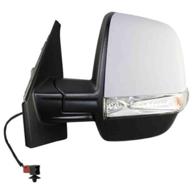 000874_AUTO.JPG Retrovisore Elettrico Term. C/fan Per Fiat Doblo' Lato Destro Dal 2010/01 Al 2015/03