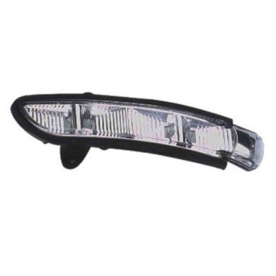 000643_AUTO.JPG Fanale Retrovisore A Led Per Mercedes Classe E W211 Lato Sinistro Dal 2006/05 Al 2009/08