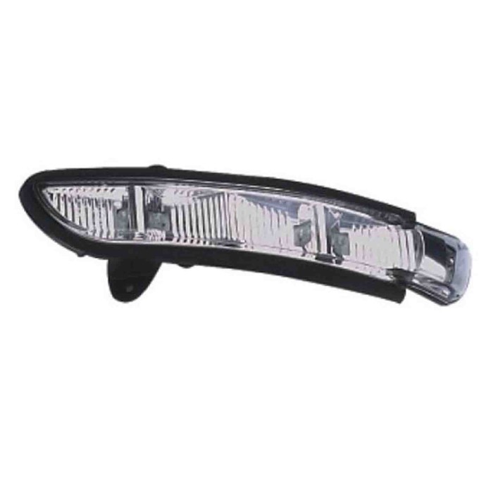 000643_AUTO.JPG Fanale Retrovisore A Led Per Mercedes Classe E W211 Lato Sinistro Dal 2006/05 Al 2009/08
