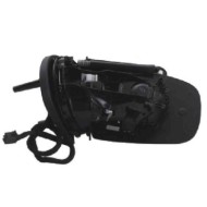Retrovisore Elettrico Term. C/luce Cort. Per Mercedes Classe Ml W164 Lato Sinistro Dal 2006/02 Al 2008/08