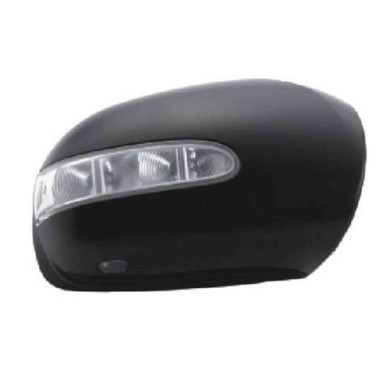 000645_AUTO.JPG Calotta Con Fanale Integrato E Luce Di Cort. Da Vernic. Per Mercedes Classe Ml W164 Lato Sinistro Dal 2006/02 Al