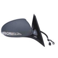 Retrovisore Elettrico Term. Rib. C/mem. C/fan. E Luce Di Cort. Per Mercedes Classe S W221 Lato Sinistro Dal 2005/10 Al 2009/04