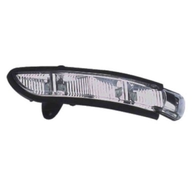 000647_AUTO.JPG Fanale Retrovisore A Led Per Mercedes Classe S W221 Lato Destro Dal 2005/10 Al 2009/04