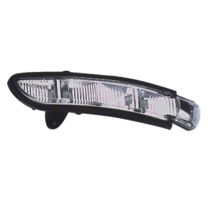 000647_AUTO.JPG Fanale Retrovisore A Led Per Mercedes Classe S W221 Lato Sinistro Dal 2005/10 Al 2009/04