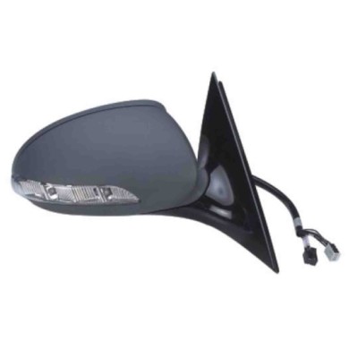 000940_AUTO.JPG Retrovisore Elettrico Term. Rib. C/mem. C/fan. E Luce Di Cort. Per Mercedes Cls W219 Lato Destro Dal 2004/10 Al 