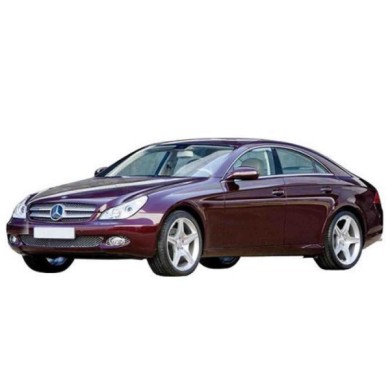 800126.JPG Calotta Con Fanale Integrato E Luce Di Cort. Da Vernic. Per Mercedes Cls W219 Lato Destro Dal 2004/10 Al 2008/02