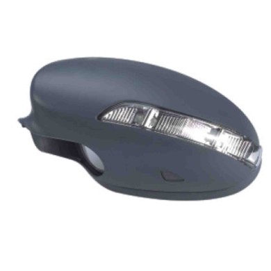 000940_AUTO.JPG Calotta Con Fanale Integrato E Luce Di Cort. Da Vernic. Per Mercedes Cls W219 Lato Destro Dal 2004/10 Al 2008/02