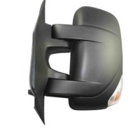 Retrovisore Manuale C/fan. Bianco E Bulbo Arancio 16w Per Opel Movano Lato Destro Dal 2010/01 Al 2019/07