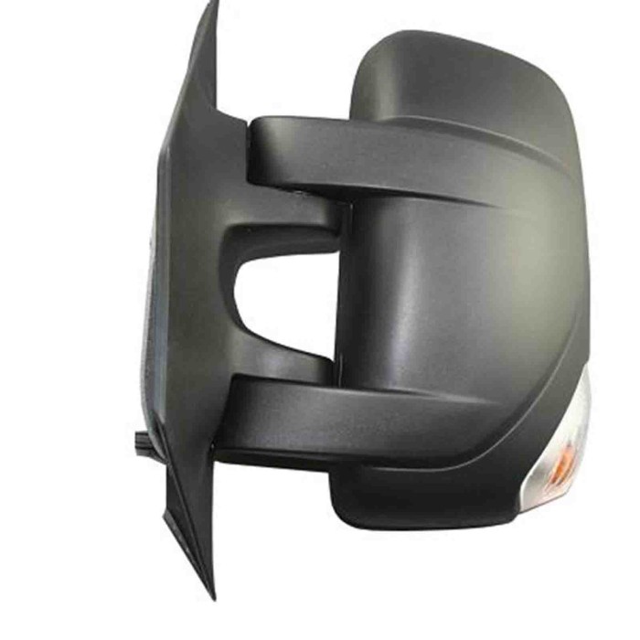 001049_AUTO.JPG Retrovisore Manuale C/fan. Bianco E Bulbo Arancio 16w Per Opel Movano Lato Sinistro Dal 2010/01 Al 2019/07