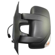 Retrovisore Elettrico Term. C/fan. Bianco E Bulbo Arancio 16w Per Opel Movano Lato Destro Dal 2010/01 Al 2019/07