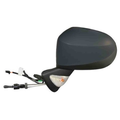 000834_AUTO.JPG Retrovisore Meccanico Con Fanalino Per Renault Modus, Grand Modus Lato Sinistro Dal 2008/02