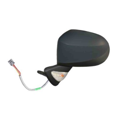 000834_AUTO.JPG Retrovisore Elettrico Term. Rib. C/fan. Per Renault Modus, Grand Modus Lato Destro Dal 2008/02