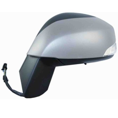 000918_AUTO.JPG Retrovisore Elettrico Term. C/fan Per Renault Scenic Lato Destro Dal 2009/04 Al 2012/12