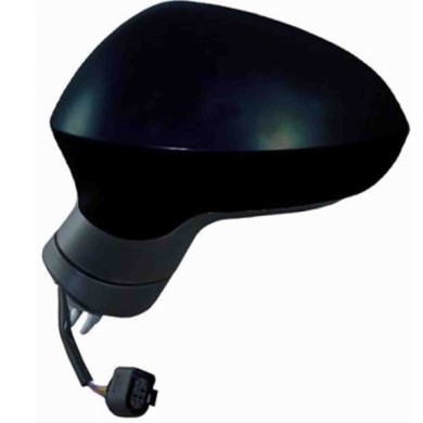 000813_AUTO.JPG Retrovisore Elettrico Per Seat Leon Lato Destro Dal 2009/05 Al 2012/08