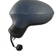 Retrovisore Elettrico Termico Per Seat Leon Lato Destro Dal 2009/05 Al 2012/08