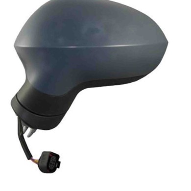 000813_AUTO.JPG Retrovisore Elettrico Term. Rib. Per Seat Leon Lato Destro Dal 2009/05 Al 2012/08
