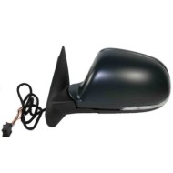 Retrovisore Elettrico Term. Rib. C/fan. E Luce Cort. Per Skoda Octavia Lato Sinistro Dal 2009/02 Al 2013/05