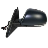 Retrovisore Elettrico Term. C/fan Per Skoda Superb Lato Sinistro Dal 2008/09 Al 2013/05