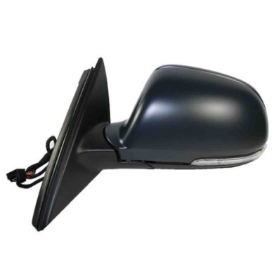 000810_AUTO.JPG Retrovisore Elettrico Term. Rib. C/fan. E Luce Cort. Per Skoda Superb Lato Sinistro Dal 2008/09 Al 2013/05