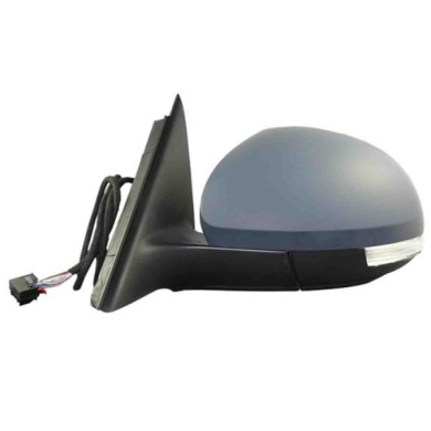 000920_AUTO.JPG Retrovisore Elettrico Term. C/fan. E Luce Cort. Per Skoda Yeti Lato Destro Dal 2009/10 Al 2013/09