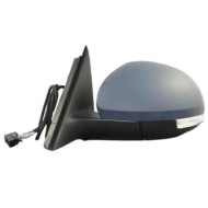 Retrovisore Elettrico Term. C/fan. E Luce Cort. Per Skoda Yeti Lato Destro Dal 2009/10 Al 2013/09