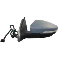 000922_AUTO.JPG Retrovisore Elettrico Term. C/fan Per Volkswagen Passat Lato Destro Dal 2010/10 Al 2014/07
