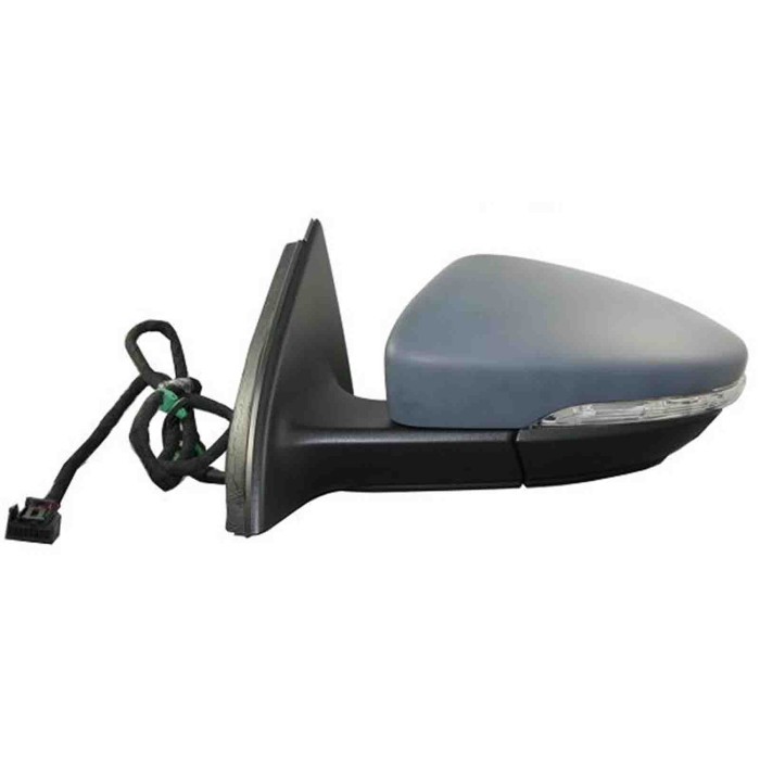 000922_AUTO.JPG Retrovisore Elettrico Term. Rib. C/mem. C/fan. E Luce Di Cort. Per Volkswagen Passat Lato Destro Dal 2010/10 Al 