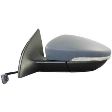 000820_AUTO.JPG Retrovisore Elettrico Term. C/fan. E Luce Cort. Per Volkswagen Passat Cc Lato Destro Dal 2008/06 Al 2011/12