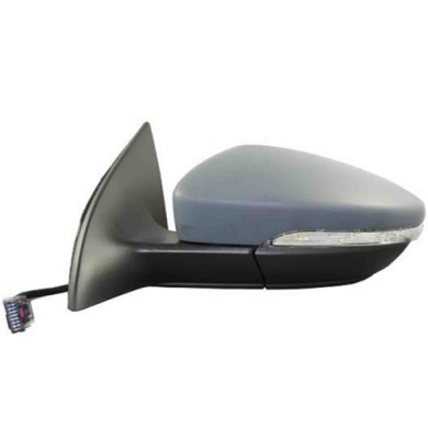000820_AUTO.JPG Retrovisore Elettrico Term. Rib. C/mem. C/fan. E Luce Di Cort. Per Volkswagen Passat Cc Lato Destro Dal 2008/06 