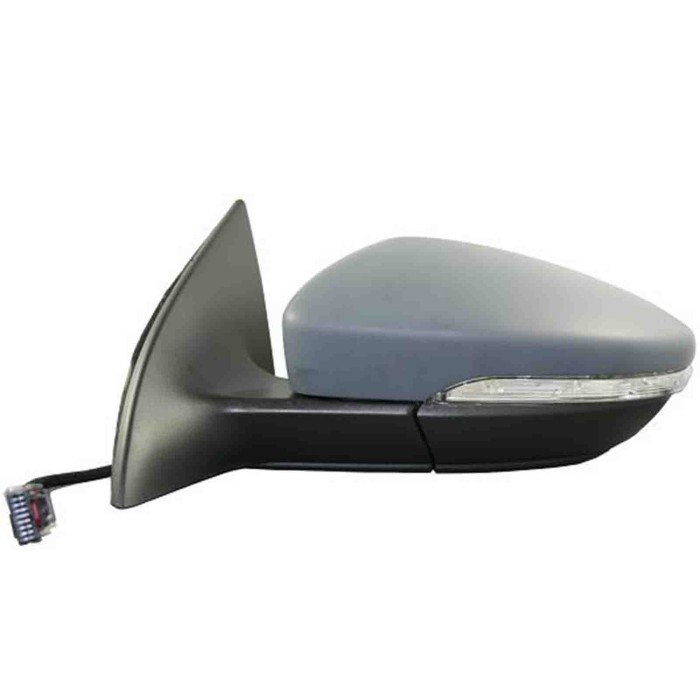 000820_AUTO.JPG Retrovisore Elettrico Term. Rib. C/mem. C/fan. E Luce Di Cort. Per Volkswagen Passat Cc Lato Sinistro Dal 2008/0