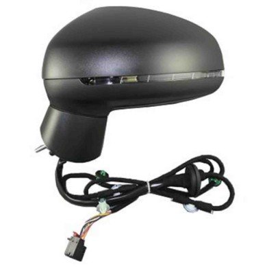000911_AUTO.JPG Retrovisore Elettrico Term. Rib. C/fan. Per Audi A1 Lato Destro Dal 2010/09 Al 2014/06