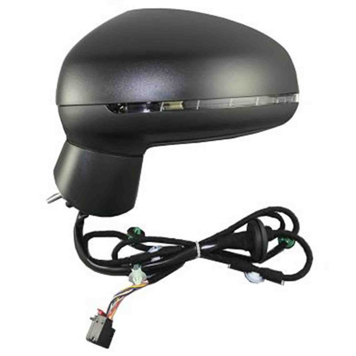 000911_AUTO.JPG Retrovisore Elettrico Term. Rib. C/fan. Per Audi A1 Lato Destro Dal 2010/09 Al 2014/06
