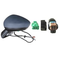 Retrovisore Elettrico Term. C/fan Per Citroen C4 Lato Sinistro Dal 2008/10 Al 2010/09