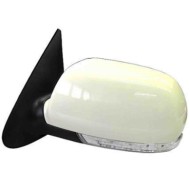 Retrovisore Elettrico Term. Rib. C/fan. Per Hyundai Santafe' Lato Destro Dal 2010/11 Al 2012/04