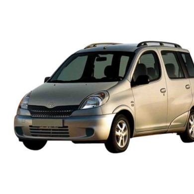 800355.JPG Retrovisore Meccanico Per Toyota Yaris Verso Lato Destro Dal 2000/04 Al 2006/03