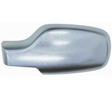 000555_AUTO.JPG Calotta Cromata Ruvida Per Renault Clio Lato Sinistro Dal 2005/10 Al 2009/04