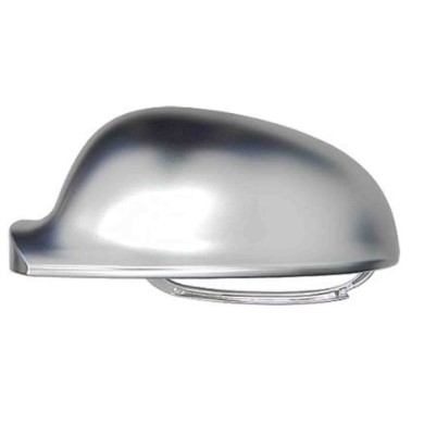 000711_AUTO.JPG Calotta Cromata Per Skoda Superb Lato Destro Dal 2006/07 Al 2007/08