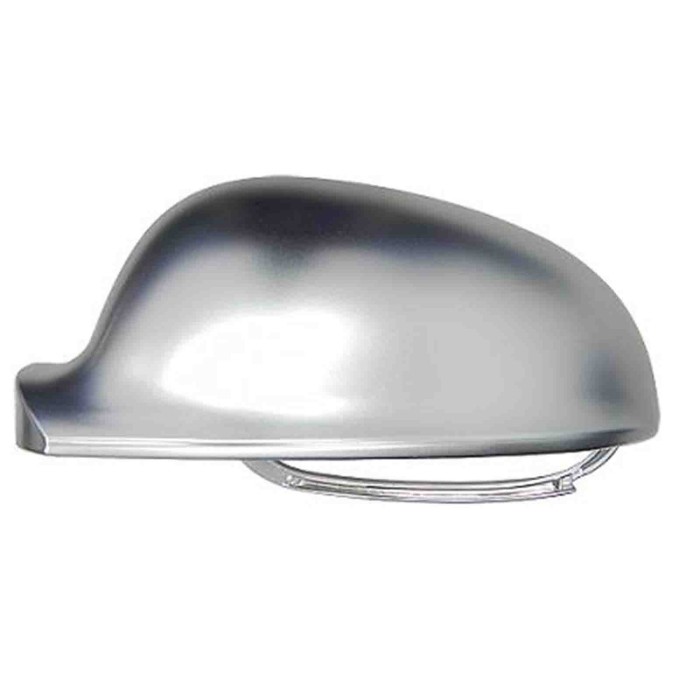 000711_AUTO.JPG Calotta Cromata Per Skoda Superb Lato Destro Dal 2006/07 Al 2007/08